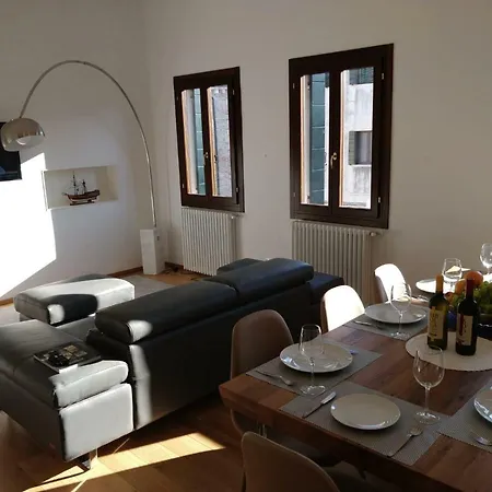 Ferienwohnung Residenza Pomponi Deluxe Venedig Exterior foto